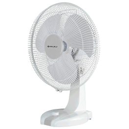 Bajaj Neo Spectrum 400MM, 16 Inch Table Fan with 100% Copper Motor, Overload Thermal Protector and 3 Speed Setting, White