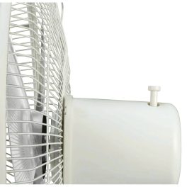 Bajaj Neo Spectrum 400MM, 16 Inch Table Fan with 100% Copper Motor, Overload Thermal Protector and 3 Speed Setting, White
