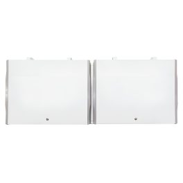 Daikin CRDF45DDARV16, 405 Litre Combo Cooler with Single phase shaded pole Motor, Four Side faster Cooling, Cooler- 220 Litre Freezer-185 Litre and 4 Year Warranty, White