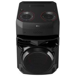 LG XL2, 80 Watt Party Speaker with Super Bass Boost, Karoke Bluetooth Party Speaker and LED Lighting, Black