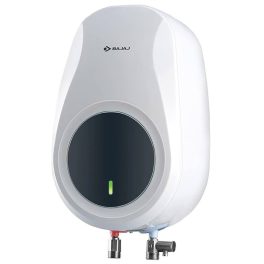 Bajaj Verre Plus, 5 Litre Instant Water Heater with 6 Bar Pressure, Rust Proof Body and BIS Approved ISI Marking, White