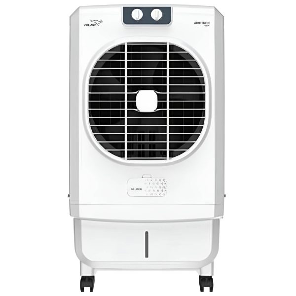 V-Guard Airotron D50 with Honeycomb Pads and 2 Year Manufacturer Warranty, Grey