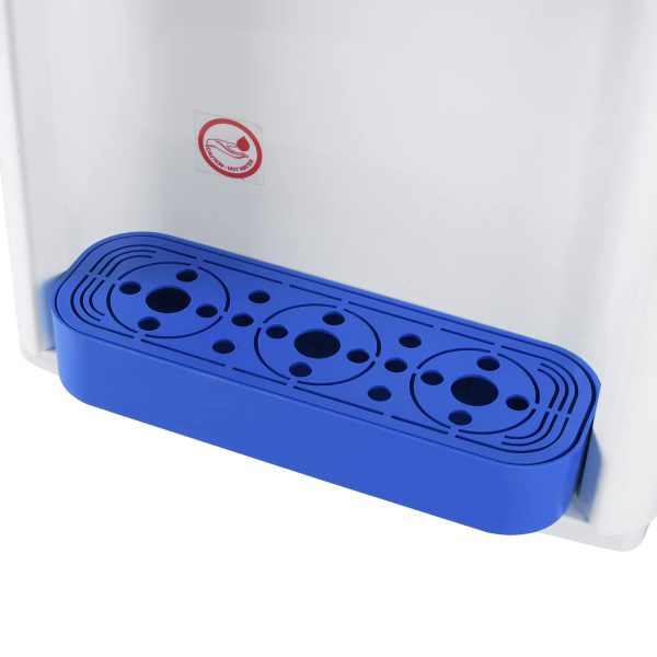 Haier Table Top Water Dispenser with Hot, Normal and Cold Tap, White