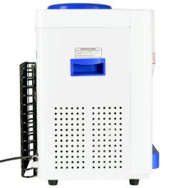 Haier Table Top Water Dispenser with Hot, Normal and Cold Tap, White