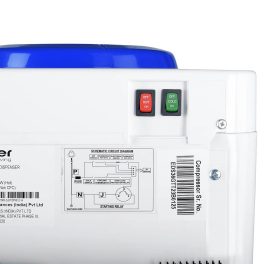 Haier Table Top Water Dispenser with Hot, Normal and Cold Tap, White