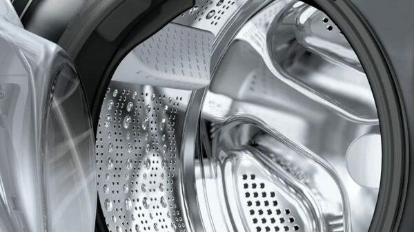 Bosch WNA2E4UCIN, 10.5/6 KG Inverter Fully Automatic Front Load Washer Dryer with LED Touch Display and 60 Litre Large Drum, Cast Iron Grey