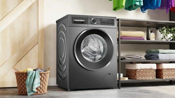 Bosch WNA2E4UCIN, 10.5/6 KG Inverter Fully Automatic Front Load Washer Dryer with LED Touch Display and 60 Litre Large Drum, Cast Iron Grey