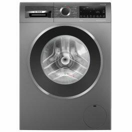 Bosch WNA2E4UCIN, 10.5/6 KG Inverter Fully Automatic Front Load Washer Dryer with LED Touch Display and 60 Litre Large Drum, Cast Iron Grey