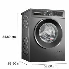 Bosch WNA2E4UCIN, 10.5/6 KG Inverter Fully Automatic Front Load Washer Dryer with LED Touch Display and 60 Litre Large Drum, Cast Iron Grey