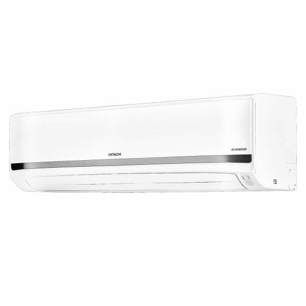 Hitachi RAS.V522PCBISH1, 2 Ton 5 Star Inverter Split AC with 4-Way Swing, Xpandable+, 100% Copper and Dust Filter, White