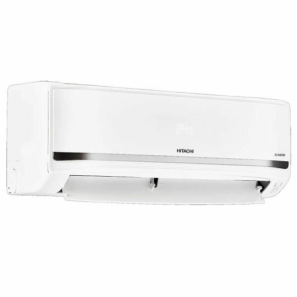 Hitachi RAS.V522PCBISH1, 2 Ton 5 Star Inverter Split AC with 4-Way Swing, Xpandable+, 100% Copper and Dust Filter, White