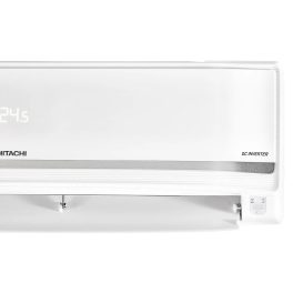 Hitachi RAS.V512PCBISH, 1 Ton 5 Star Inverter Split AC, Xpandable+, 100% Copper, Dust Filter, White