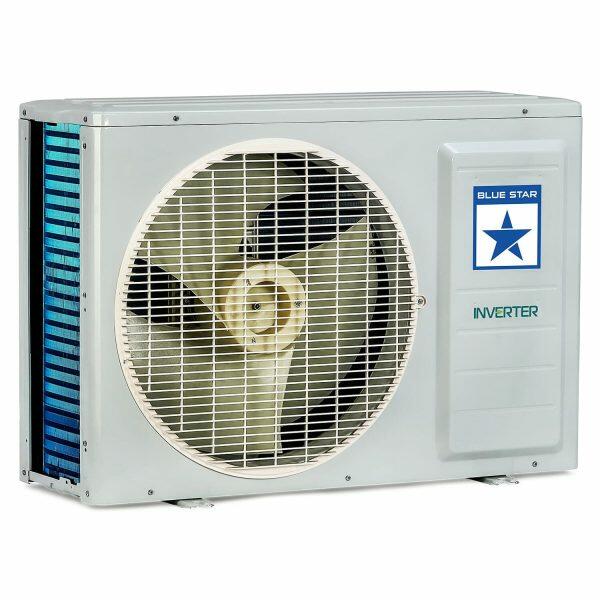BlueStar IB324TKU, 2 Ton 3 Star Inverter Split AC with 5-in-1 Convertible, Turbo Cool and Hexa Inverter, White