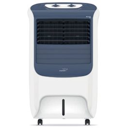 V-Guard Aikido B25, 25 Litre Personal Air Cooler with Honeycomb Cooling Pads and Remote, White