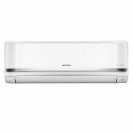 Hitachi V518PCCISH, 1.5 Ton 5 Star Inverter Split AC with Wi-Fi, 4 Way swing, 100% Copper and Dust Filter, White