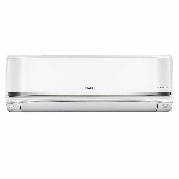 Hitachi V518PCCISH, 1.5 Ton 5 Star Inverter Split AC with Wi-Fi, 4 Way swing, 100% Copper and Dust Filter, White