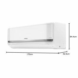 Hitachi V518PCCISH, 1.5 Ton 5 Star Inverter Split AC with Wi-Fi, 4 Way swing, 100% Copper and Dust Filter, White