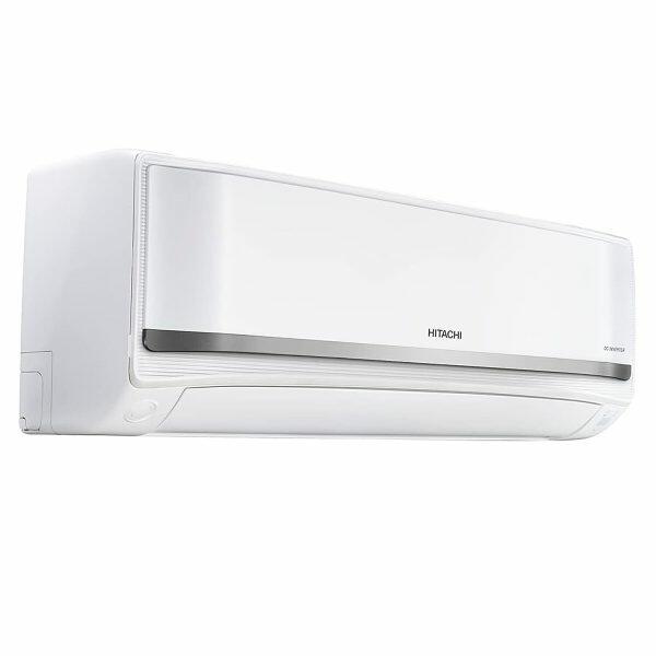Hitachi V518PCCISH, 1.5 Ton 5 Star Inverter Split AC with Wi-Fi, 4 Way swing, 100% Copper and Dust Filter, White