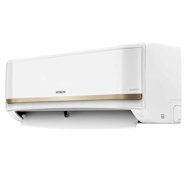 Hitachi RASG312PCAISF, 1 Ton 3 Star Inverter Split AC with ice Clean Xpandable Plus, 100% Copper and Dust Filter, Dual Gold