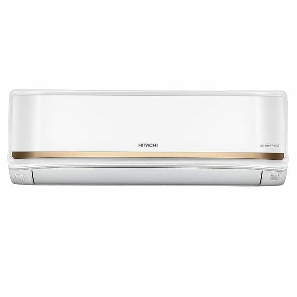 Hitachi RASG322PCAISF, 1.8 Ton 3 Star Inverter Split AC with Xpandable Plus, 100% Copper and Dust Filter, Dual Gold
