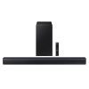 Samsung HW-C450/XL, 300 Watt 2.1 Channel Dolby Audio Soundbar, DTS Virtual:X, Surround Sound Expansion, Optical In, Wireless Subwoofer, Black