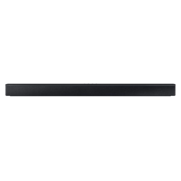 Samsung HW-C450/XL, 300 Watt 2.1 Channel Dolby Audio Soundbar, DTS Virtual:X, Surround Sound Expansion, Optical In, Wireless Subwoofer, Black