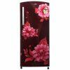 Lloyd GLDC212Sbwt2Pb, 200 Litre 2 Star Single Door Refrigerator with Fast Ice Making Technology, Begonia Wine