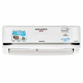 Hitachi RAS.V522PCBISH1, 2 Ton 5 Star Inverter Split AC with 4-Way Swing, Xpandable+, 100% Copper and Dust Filter, White