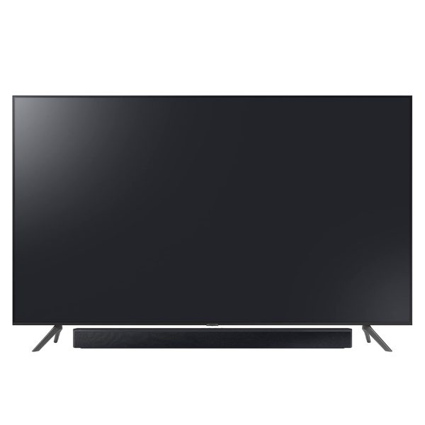 Samsung HW-C450/XL, 300 Watt 2.1 Channel Dolby Audio Soundbar, DTS Virtual:X, Surround Sound Expansion, Optical In, Wireless Subwoofer, Black