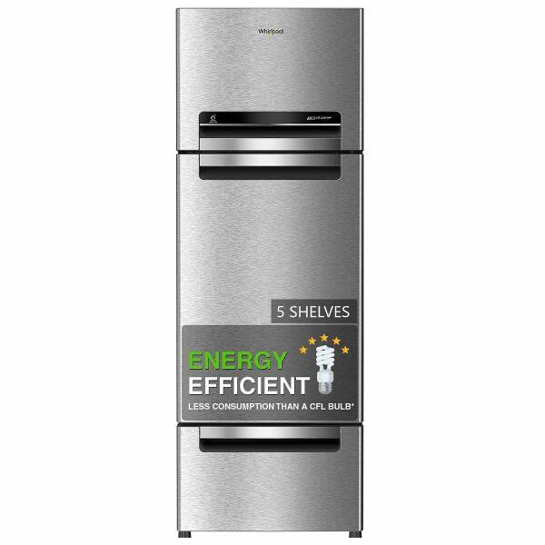 Whirlpool Fp 223D Protton Roy, 215 L Frost Free Triple-Door Refrigerator, Double Door Refrigerator Space, German Steel