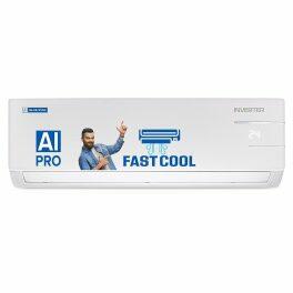 BlueStar IC512RNUR, 1.5 Ton 5 Star Smart Ready Inverter Split AC with 5-in-1 Convertible, Multi Sensors, Blue Fins and Self Diagnosis, White