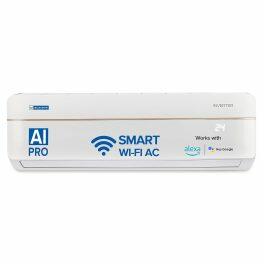 BlueStar IE512VNURS, 1 Ton 5 Star Inverter Split AC with In-Built Wi-Fi, Copper Condenser, 5-in-1 Convertible and 4 Way Swing, White