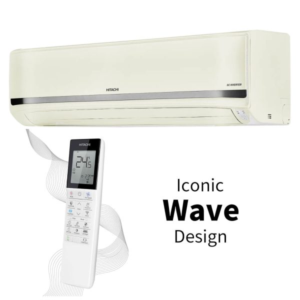 Hitachi RAS.V512PCBISH, 1 Ton 5 Star Inverter Split AC, Xpandable+, 100% Copper, Dust Filter, White