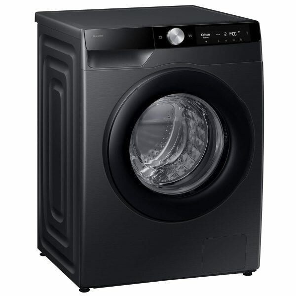 Samsung WW12DG6B24ABTL, 12KG 5 star Fully Front-Load Machine with Digital Inverter, AI Control, Super Speed, Wi-Fi and Inbuilt Heater, Black