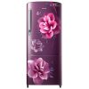 Samsung RR20C2723CR, 183 Litre 3 Star Single Door Refrigerator with Digital Inverter and Stabilizer Free Operation, Camellia Purple