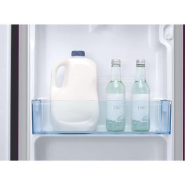 Samsung RR20C2723CR, 183 Litre 3 Star Single Door Refrigerator with Digital Inverter and Stabilizer Free Operation, Camellia Purple
