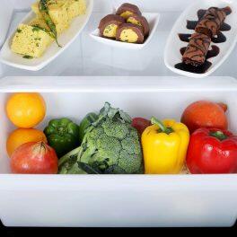 Lloyd GLDF214SGWS1PB, 200 Litre 4 Star Single Door Refrigerator with Base Stand and Inverter Compressor, Gardenia Wine