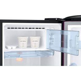 Samsung RR20C2723CR, 183 Litre 3 Star Single Door Refrigerator with Digital Inverter and Stabilizer Free Operation, Camellia Purple