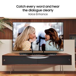 Samsung HW-C450/XL, 300 Watt 2.1 Channel Dolby Audio Soundbar, DTS Virtual:X, Surround Sound Expansion, Optical In, Wireless Subwoofer, Black
