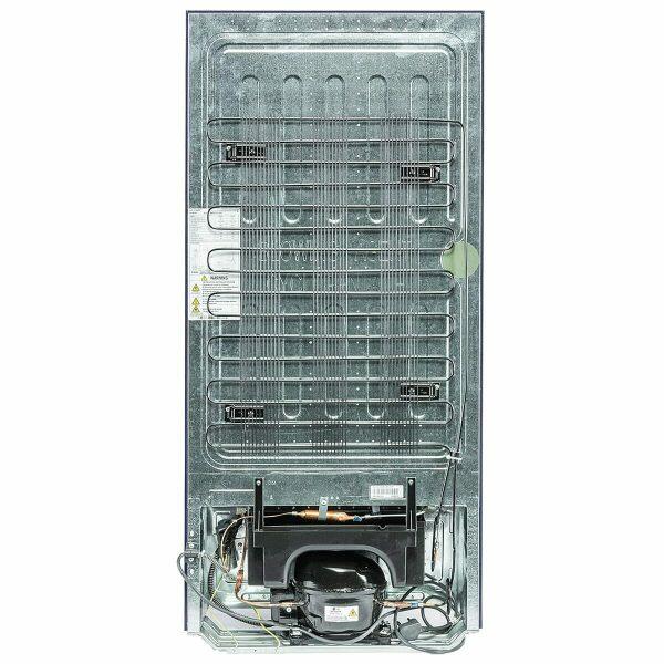 Lloyd GLDC213SBBT2PB, 200 Litre 3 Star Single Door Inverter Refrigerator with Fast Ice Making and Adjustable Glass Shelf, Begonia Blue