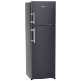 Liebherr TELCSB 3151, 316 Litre 2 Star Inverter Double Door Refrigerator with Hot to Cool, Lever Handle and 20 Years Compressor Warranty, Cobalt steel