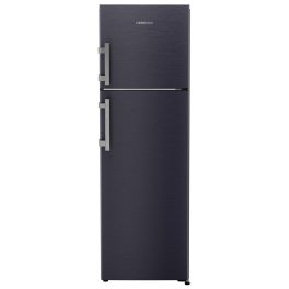 Liebherr TELCSB 3151, 316 Litre 2 Star Inverter Double Door Refrigerator with Hot to Cool, Lever Handle and 20 Years Compressor Warranty, Cobalt steel
