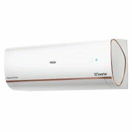 Haier HSU19K-PYFR5BN, 1.6 Ton 5 Star HEXA Inverter Smart Split AC with Copper, Wi-Fi, 4 Way Swing, Frost Self Clean, 20 Metres Air Throw, White