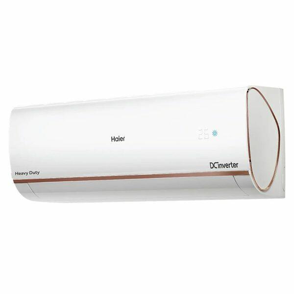 Haier HSU19K-PYFR5BN, 1.6 Ton 5 Star HEXA Inverter Smart Split AC with Copper, Wi-Fi, 4 Way Swing, Frost Self Clean, 20 Metres Air Throw, White