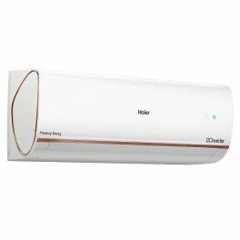 Haier HSU19K-PYFR5BN, 1.6 Ton 5 Star HEXA Inverter Smart Split AC with Copper, Wi-Fi, 4 Way Swing, Frost Self Clean, 20 Metres Air Throw, White