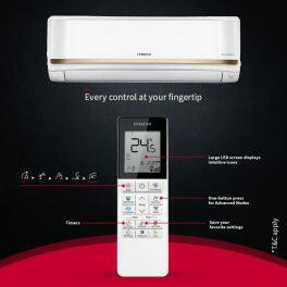 Hitachi RASG322PCAISF, 1.8 Ton 3 Star Inverter Split AC with Xpandable Plus, 100% Copper and Dust Filter, Dual Gold