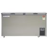 Voltas CVF460, 460 Litre Convertible Double Door Deep Freezer with 5 Star Rating and 4 Year Compressor Warranty, Grey