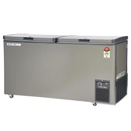 Voltas CVF360, 360 Litre Double Door Convertible Deep Freezer with 5 Star Rating and 4 Year Compressor Warranty, White
