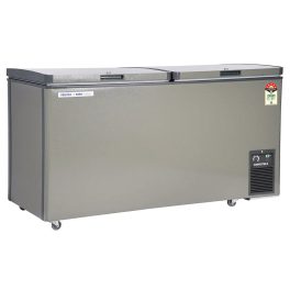 Voltas CVF360, 360 Litre Double Door Convertible Deep Freezer with 5 Star Rating and 4 Year Compressor Warranty, White