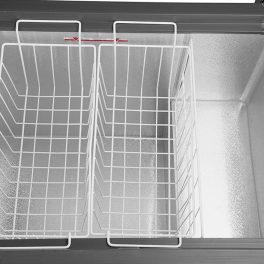Voltas CVF360, 360 Litre Double Door Convertible Deep Freezer with 5 Star Rating and 4 Year Compressor Warranty, White
